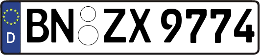 BN-ZX9774