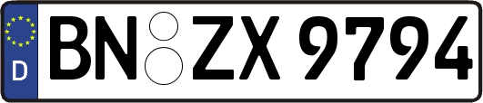 BN-ZX9794