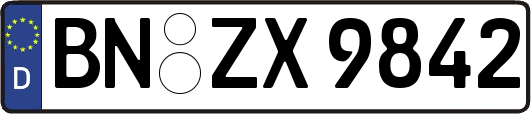 BN-ZX9842