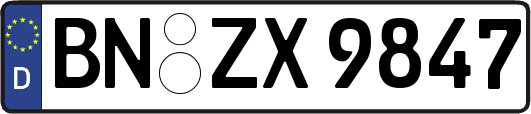 BN-ZX9847