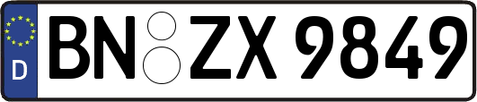 BN-ZX9849