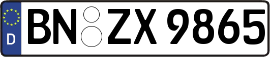 BN-ZX9865