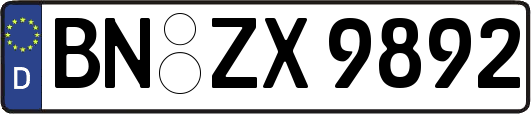 BN-ZX9892