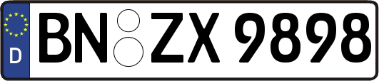 BN-ZX9898