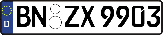 BN-ZX9903