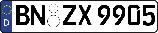 BN-ZX9905