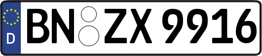 BN-ZX9916