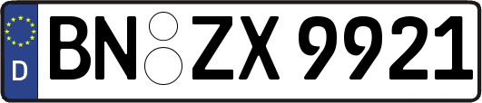 BN-ZX9921