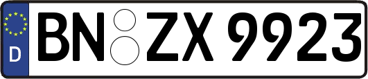 BN-ZX9923