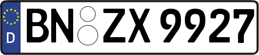 BN-ZX9927