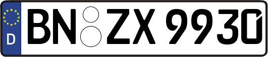 BN-ZX9930