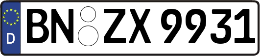 BN-ZX9931