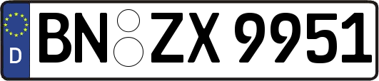 BN-ZX9951