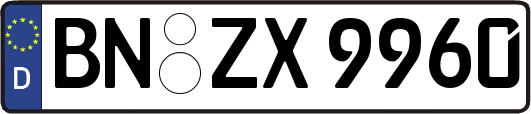 BN-ZX9960