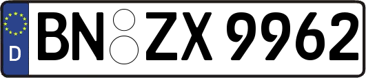 BN-ZX9962