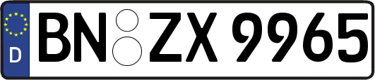 BN-ZX9965