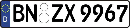 BN-ZX9967