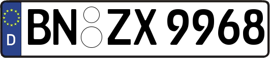 BN-ZX9968