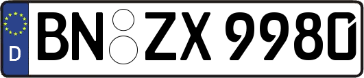 BN-ZX9980