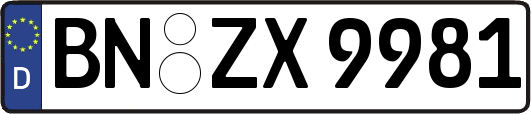 BN-ZX9981