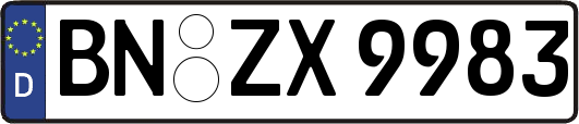 BN-ZX9983