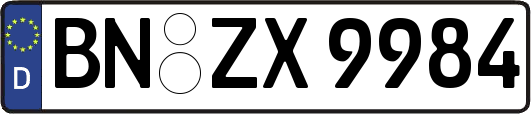 BN-ZX9984