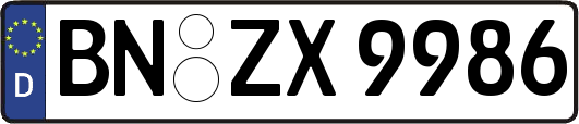 BN-ZX9986