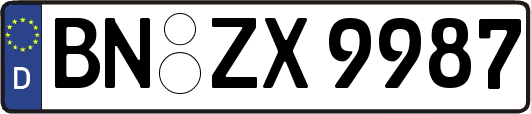 BN-ZX9987