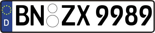 BN-ZX9989