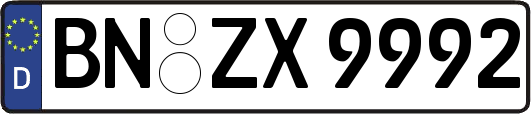 BN-ZX9992