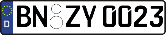 BN-ZY0023