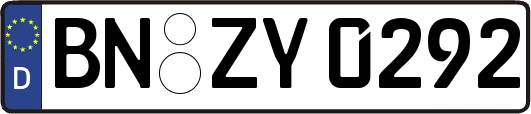 BN-ZY0292