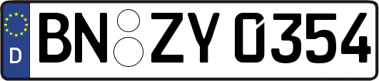 BN-ZY0354