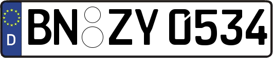 BN-ZY0534