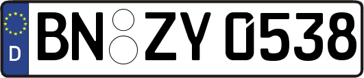 BN-ZY0538