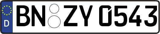 BN-ZY0543