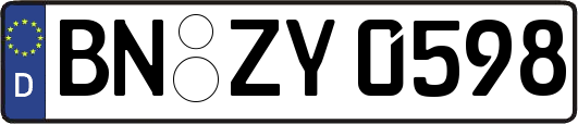 BN-ZY0598