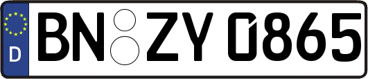 BN-ZY0865