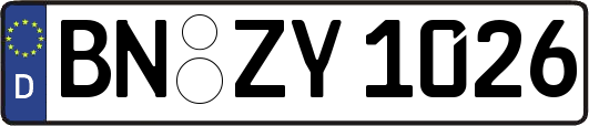 BN-ZY1026