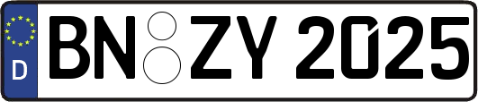 BN-ZY2025