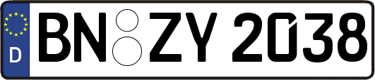 BN-ZY2038