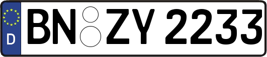 BN-ZY2233
