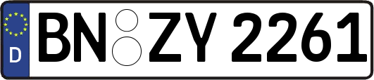 BN-ZY2261