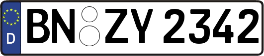 BN-ZY2342