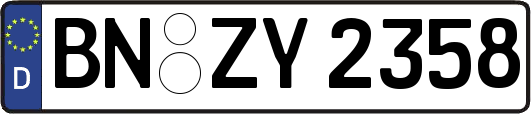 BN-ZY2358