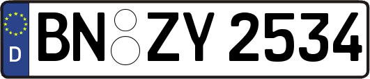 BN-ZY2534