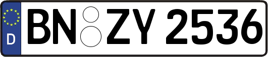BN-ZY2536