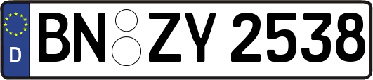 BN-ZY2538
