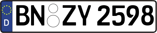 BN-ZY2598