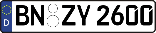 BN-ZY2600